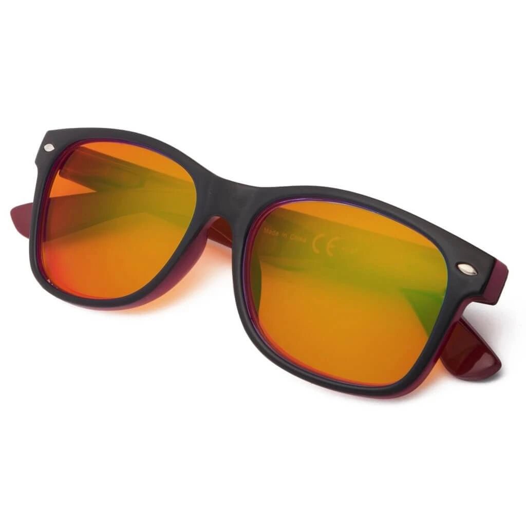 Wide Blue Light Blocking Eyeglasses 4 - DSS109eyekeeper.com