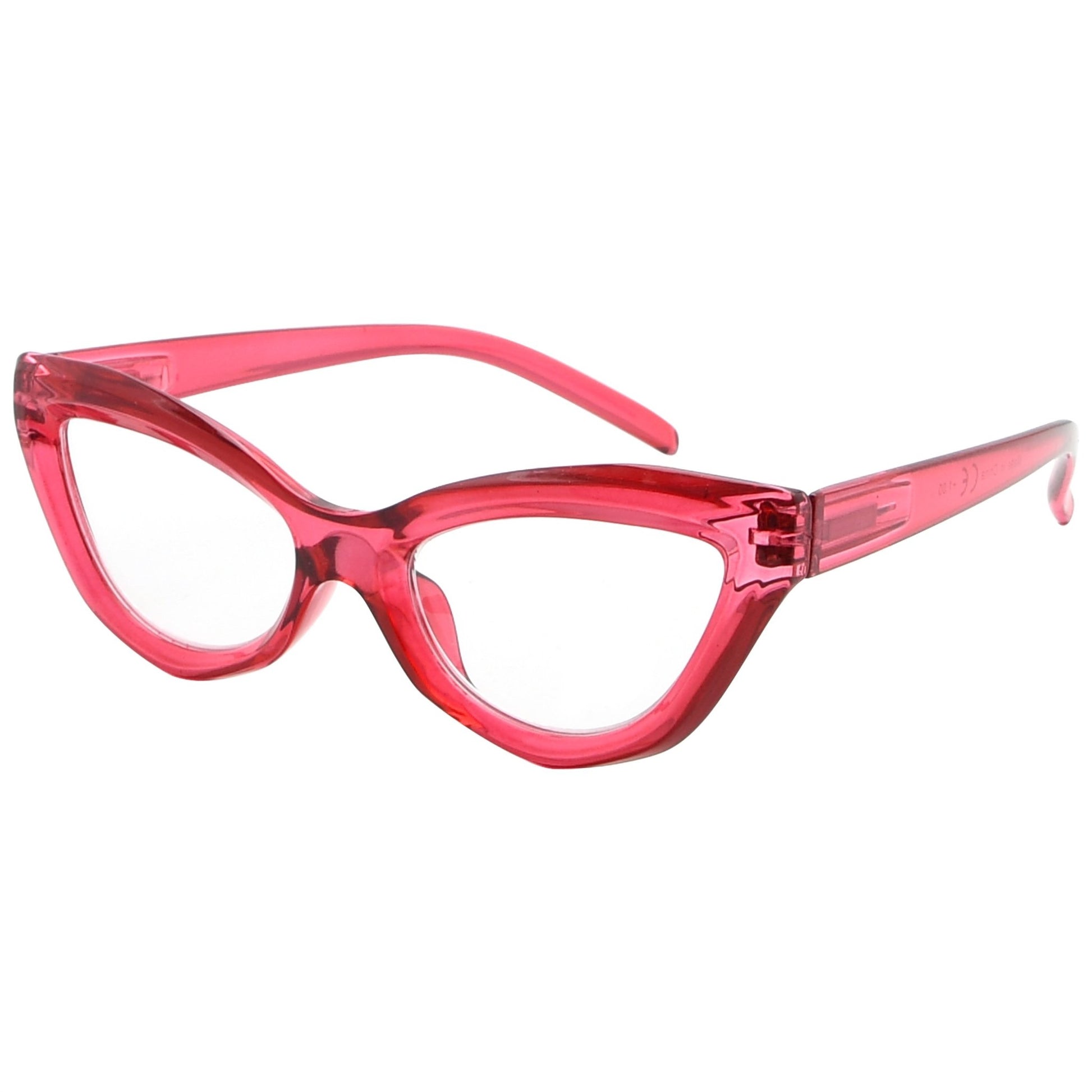 Reading Glasses Rose Red R2033