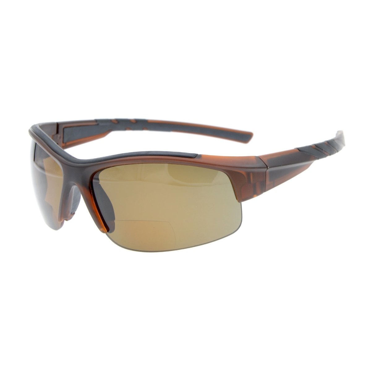 Half Rim TR90 Polarized Bifocal Reading Sunglasses TH6226PGSGeyekeeper.com