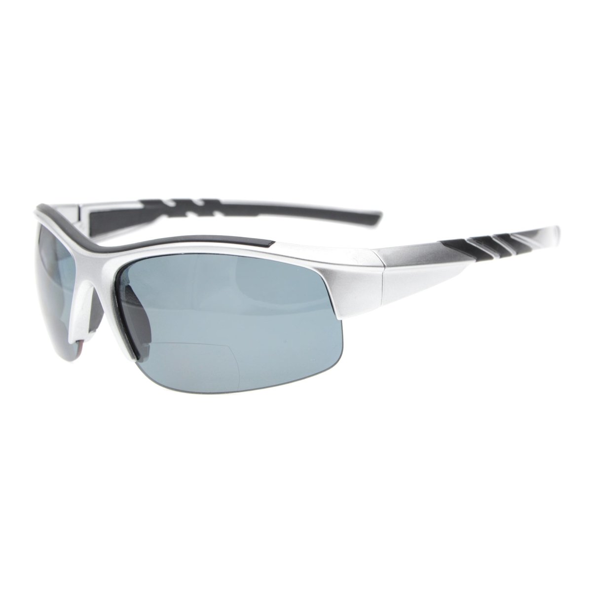 Half Rim TR90 Polarized Bifocal Reading Sunglasses TH6226PGSGeyekeeper.com