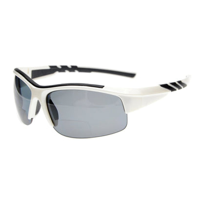 Half Rim TR90 Polarized Bifocal Reading Sunglasses TH6226PGSGeyekeeper.com