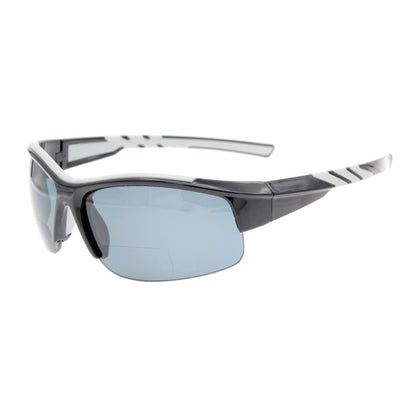 Half Rim TR90 Polarized Bifocal Reading Sunglasses TH6226PGSGeyekeeper.com