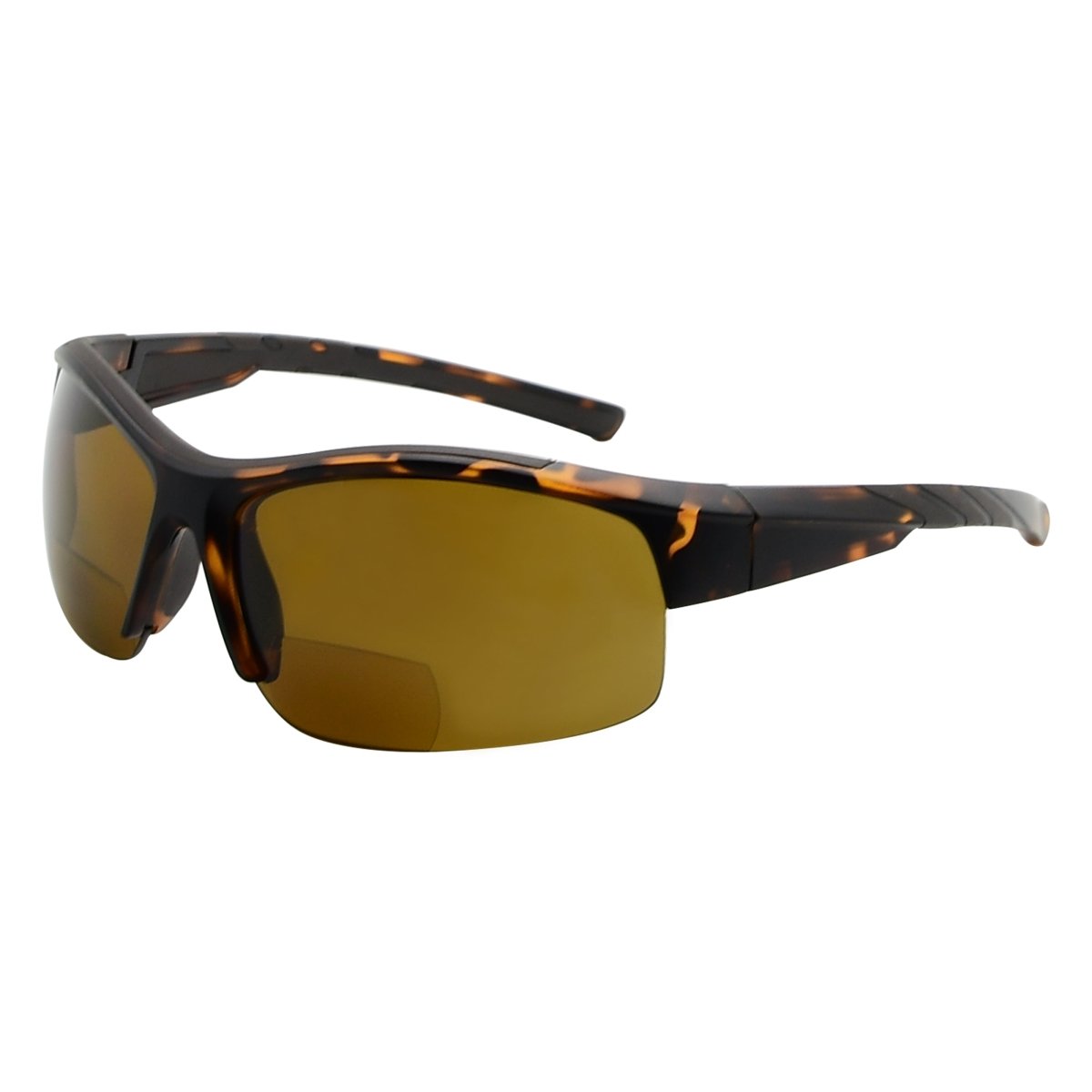 Half Rim TR90 Polarized Bifocal Reading Sunglasses TH6226PGSGeyekeeper.com