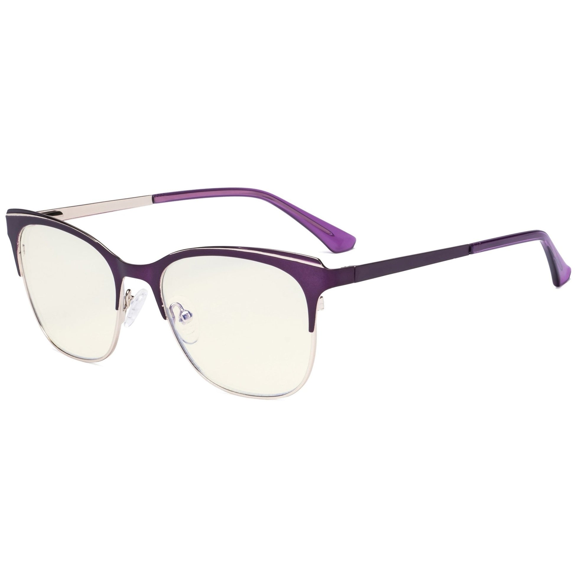 Computer Eyeglasses Purple LX19041-BB40